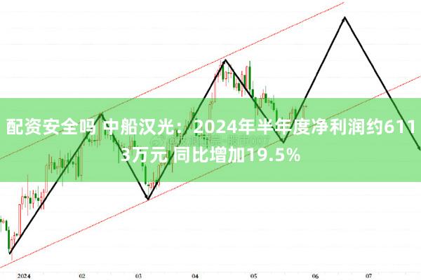 配资安全吗 中船汉光：2024年半年度净利润约6113万元 同比增加19.5%