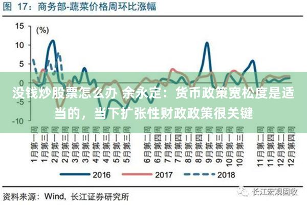 没钱炒股票怎么办 余永定：货币政策宽松度是适当的，当下扩张性财政政策很关键