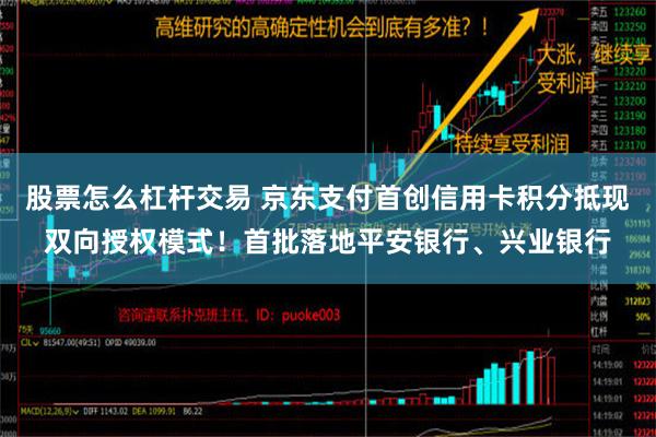 股票怎么杠杆交易 京东支付首创信用卡积分抵现双向授权模式！首批落地平安银行、兴业银行