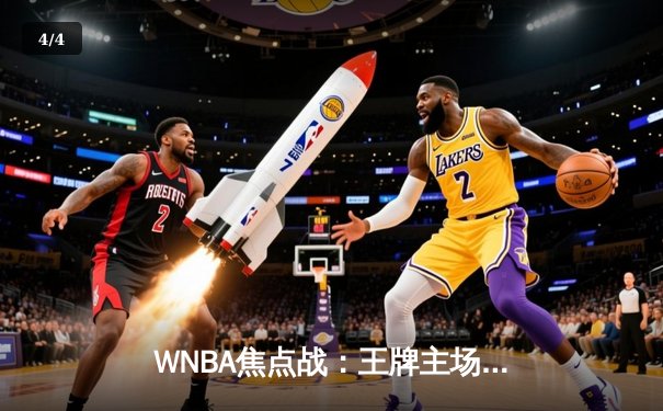 WNBA焦点战：王牌主场大胜飞马，威尔逊独砍30分率队豪取八连胜 - 4